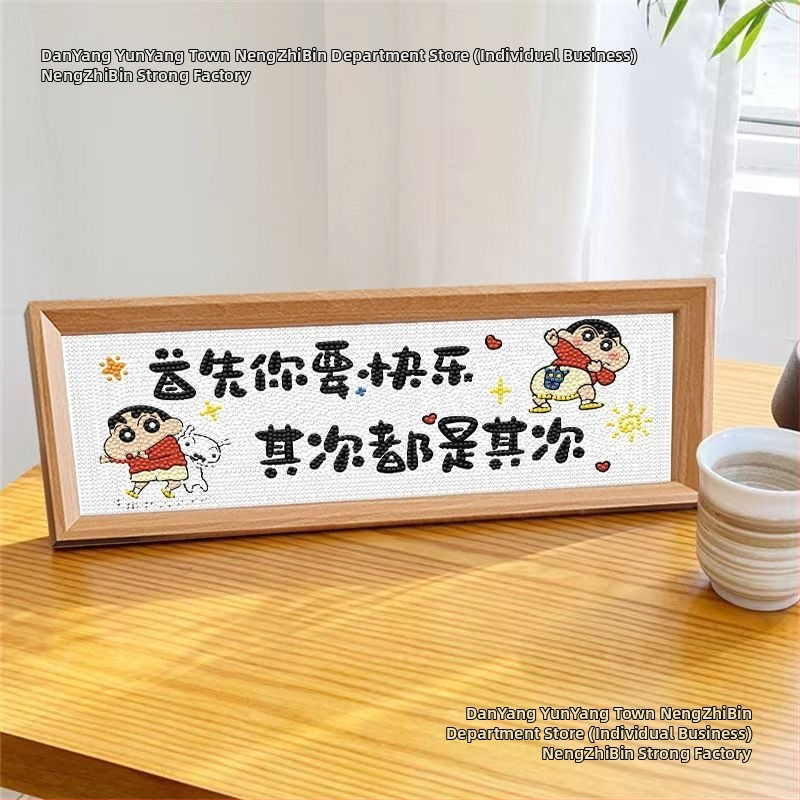 Diamantový obraz - sviatočný motív, olejové plátno, krížikové vyšívanie 9ct, čínskeho štýlu