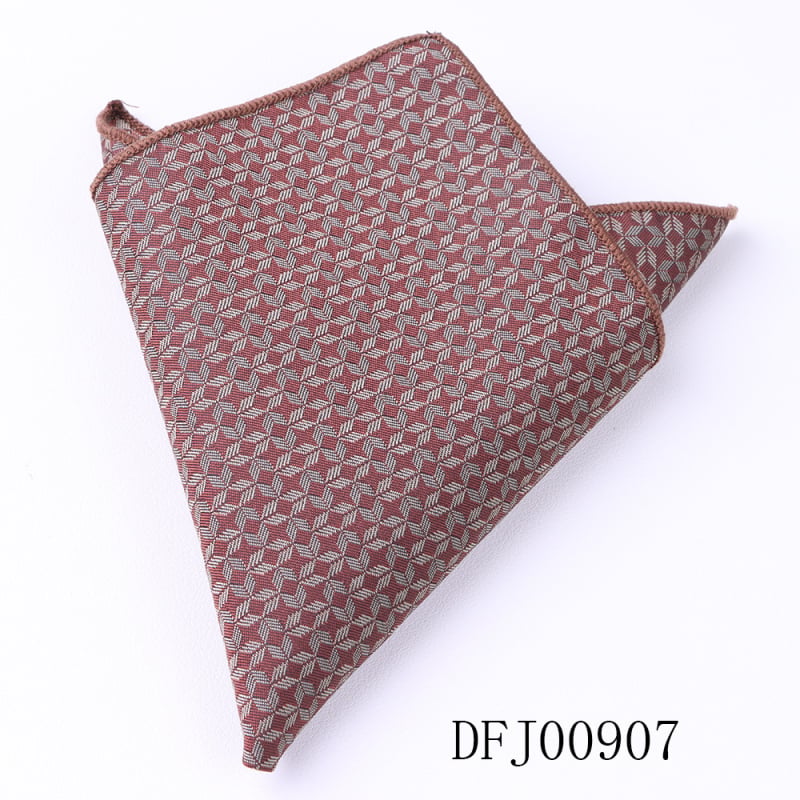 Gemay vreckovka do saka — Unisex, polyester jacquard, kvetinový vzor, jar 2025