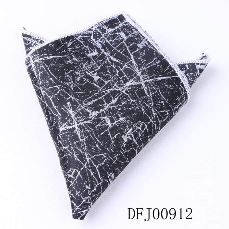 Gemay vreckovka do saka — Unisex, polyester jacquard, kvetinový vzor, jar 2025