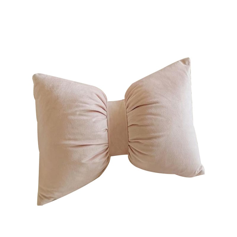 Jastučnica Bow tie serija, poliester, nordijski stil, za dnevni prostor