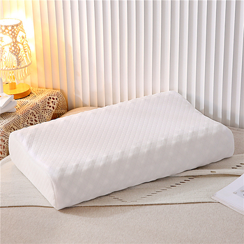 Pletena jastučnica od poliestersko-bavunog materijala, kompatibilna s jezgrom memory jastuka, tkanina s 40 vlakana, reaktivno bojenje