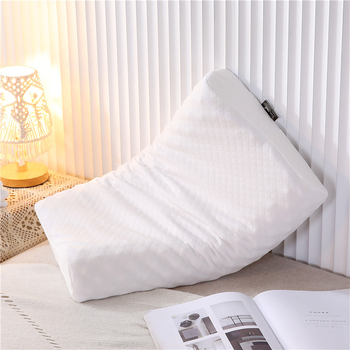 Pletena jastučnica od poliestersko-bavunog materijala, kompatibilna s jezgrom memory jastuka, tkanina s 40 vlakana, reaktivno bojenje