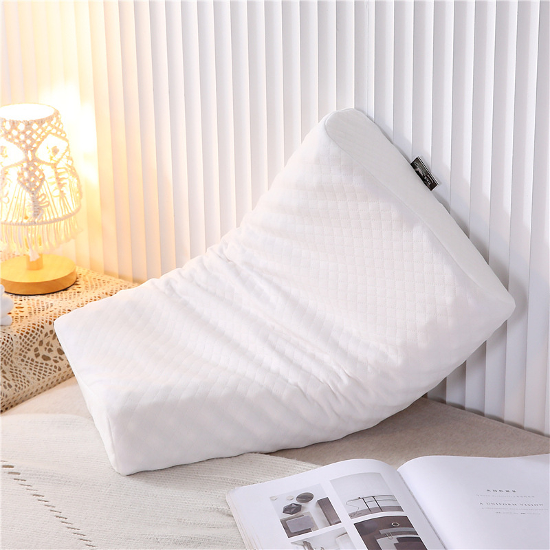 Pletena jastučnica od poliestersko-bavunog materijala, kompatibilna s jezgrom memory jastuka, tkanina s 40 vlakana, reaktivno bojenje