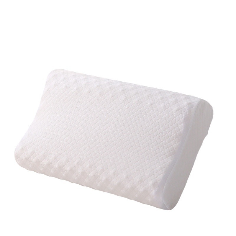 Pletena jastučnica od poliestersko-bavunog materijala, kompatibilna s jezgrom memory jastuka, tkanina s 40 vlakana, reaktivno bojenje