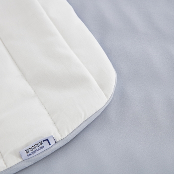 Navlaka za jastuk s quiltingom, 100% pamuk, tkanina 40S, reaktivno bojanje, moderni minimalistički stil