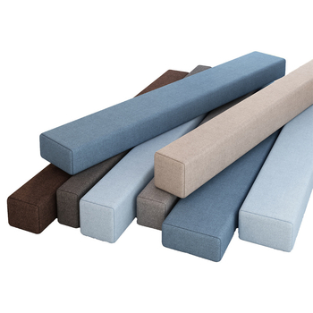 Main Coffee Възглавничка за запълване на пролуката между леглото и стената за дете, ленено покритие, пълнител: пяна, модерен стил