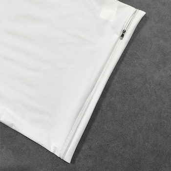 Vodootporna navlaka za jastuk s zaštitom od atka i izolacijskim slojem – reaktivno tiskanje na poliester