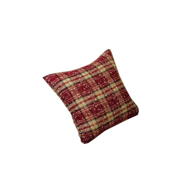 Husă pentru pernă, poliester, imprimat festiv, stil INS