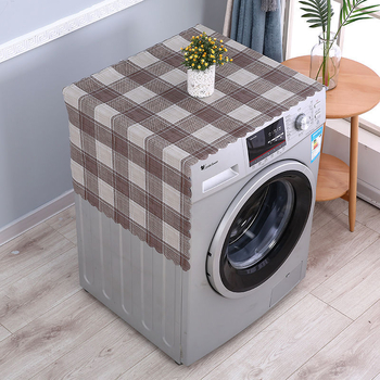 Acoperire universală pentru electrocasnice – stil minimalist modern, Material: Alt, Fără personalizare, Pentru electrocasnikele din living