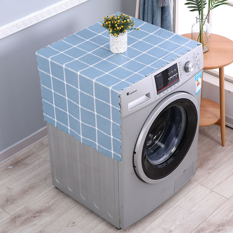 Acoperire universală pentru electrocasnice – stil minimalist modern, Material: Alt, Fără personalizare, Pentru electrocasnikele din living