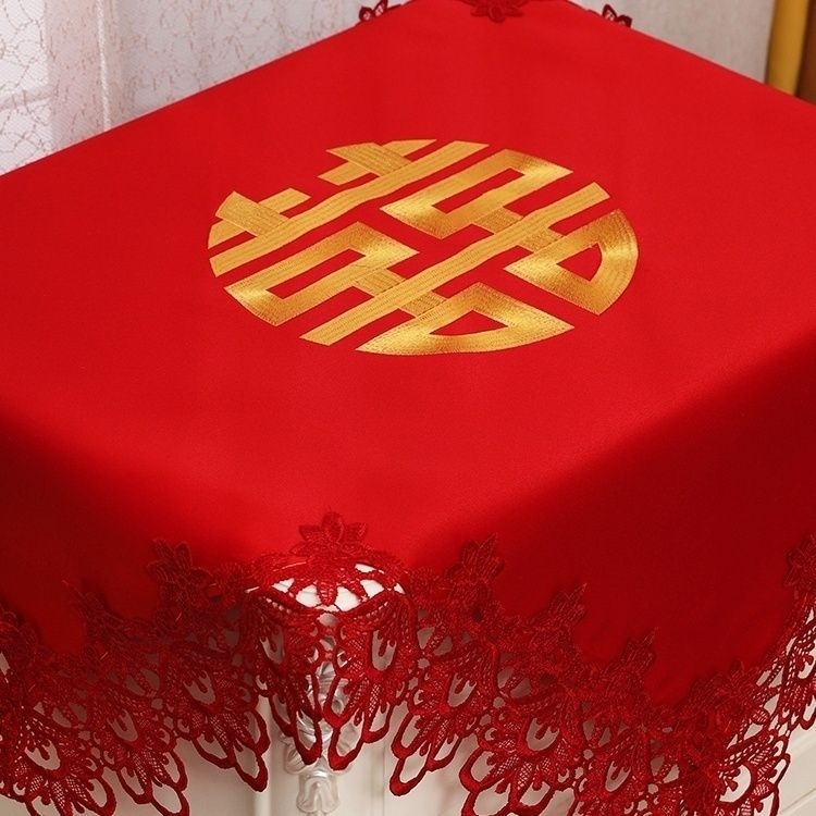 Fașă de masă pentru masă de cafea de nuntă și noptiere - Poliester, Cameră de zi, Brand Unique, Alt Stil, Altă Procesare