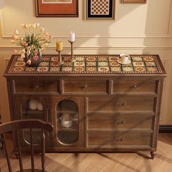 Față de masă din piele PU, impermeabilă, rezistentă la praf și la ulei, cu izolație anti-arzare; formă dreptunghiulară; model cu animale desen animate; stil modern și simplu.