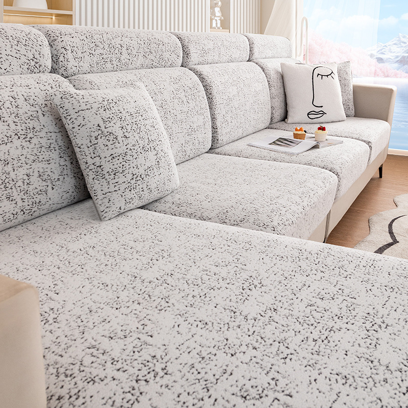 Husa de canapea - husă elastică universală pentru canapele modulare - stil minimalist, personalizabilă, potrivită pentru toate sezoanele