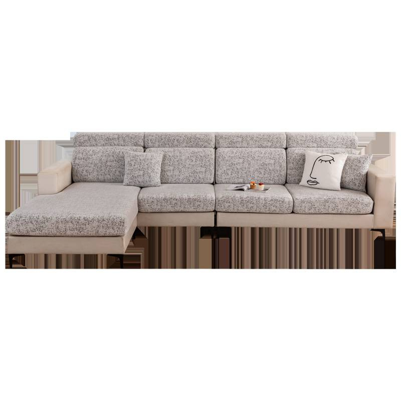 Husa de canapea - husă elastică universală pentru canapele modulare - stil minimalist, personalizabilă, potrivită pentru toate sezoanele