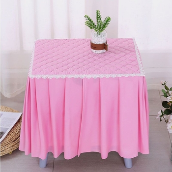 Husă textilă pentru noptiere și masă de cafea – din material, gros, stil simplu și modern pentru living