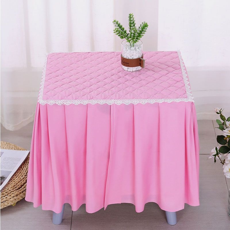 Husă textilă pentru noptiere și masă de cafea – din material, gros, stil simplu și modern pentru living