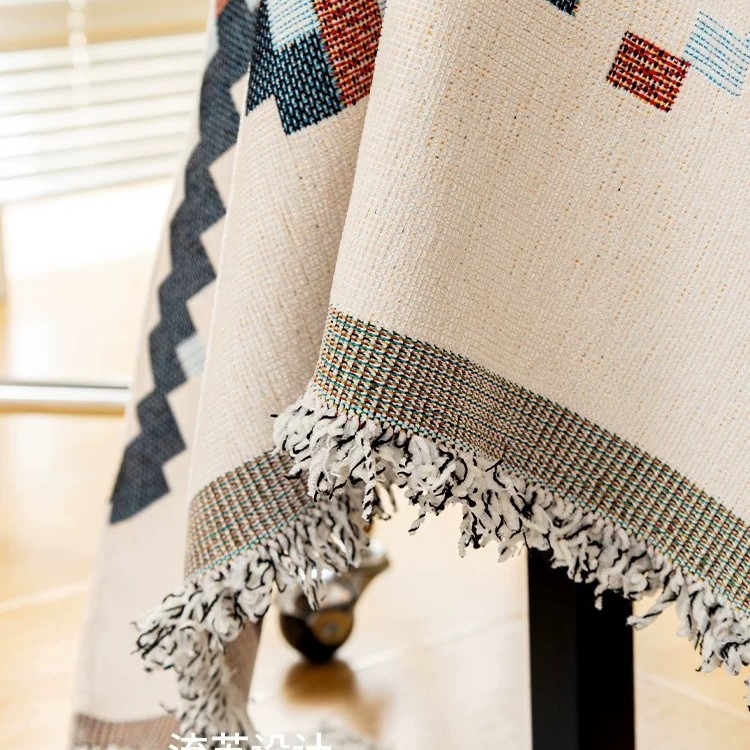 Husă de canapea Chenille cu model geometric pentru canapea colțar, stil modern minimalist (Material: Chenille; Model: Geometric; Potrivit pentru: canapea colțar; Stil: modern minimalist)