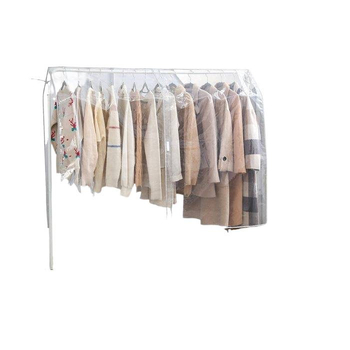Drēbju pretputekļu pārklājs, universāls pārklājums drēbēm, piemērots garderobei un žāvēšanai