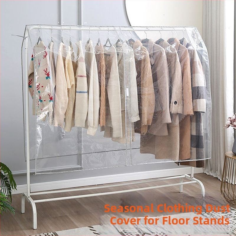Drēbju pretputekļu pārklājs, universāls pārklājums drēbēm, piemērots garderobei un žāvēšanai