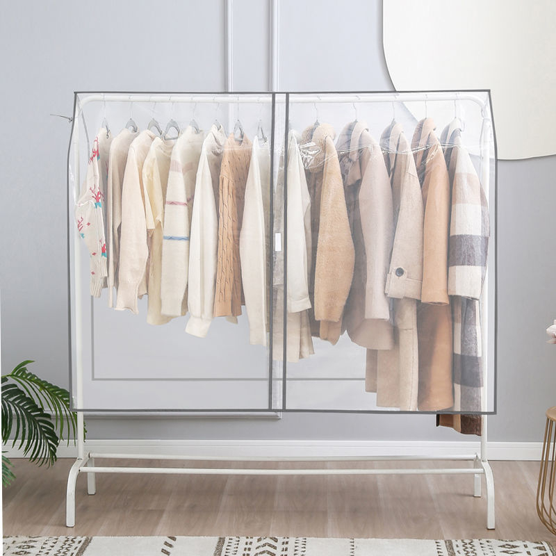 Drēbju pretputekļu pārklājs, universāls pārklājums drēbēm, piemērots garderobei un žāvēšanai