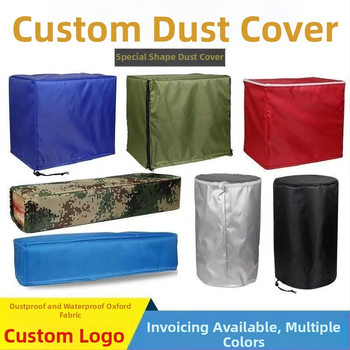 Capac de protecție pentru mașina de fabricat cuie — exterior, poliester, rezistent la apă, protecție UV