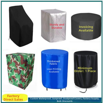 Capac de protecție pentru mașina de fabricat cuie — exterior, poliester, rezistent la apă, protecție UV