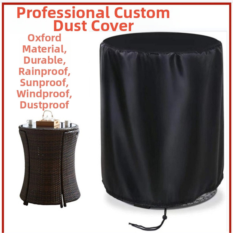 Dulkėms atsparus gaubtas nagų gamybos įrangai — lauko naudojimui, poliesteris, atsparus vandeniui, UV apsauga