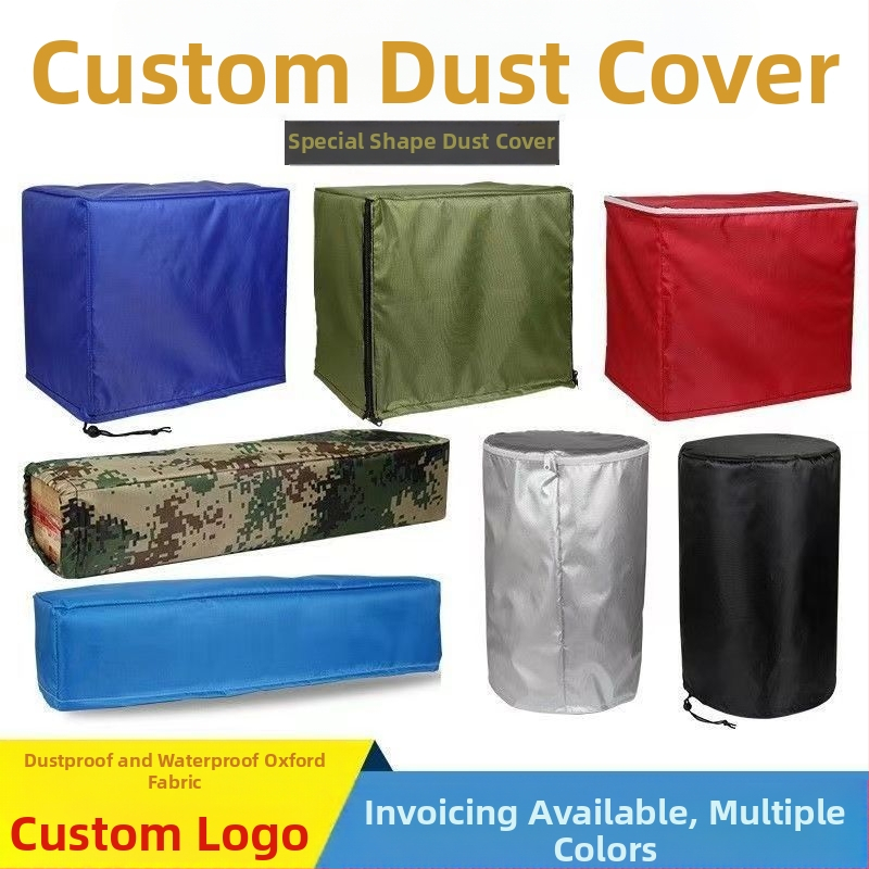 Dulkėms atsparus gaubtas nagų gamybos įrangai — lauko naudojimui, poliesteris, atsparus vandeniui, UV apsauga