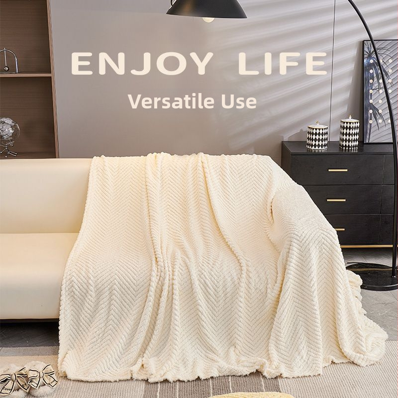 Husă din velur pentru canapea, sufragerie, protecție împotriva zgârieturilor pisicilor, stil simplu și modern, universal pentru toate anotimpurile