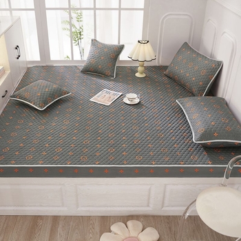 Lenjerie de pat electrică pentru tatami, cu husă universală pentru saltea, bumbac, stil pastoral, husă anti-praf