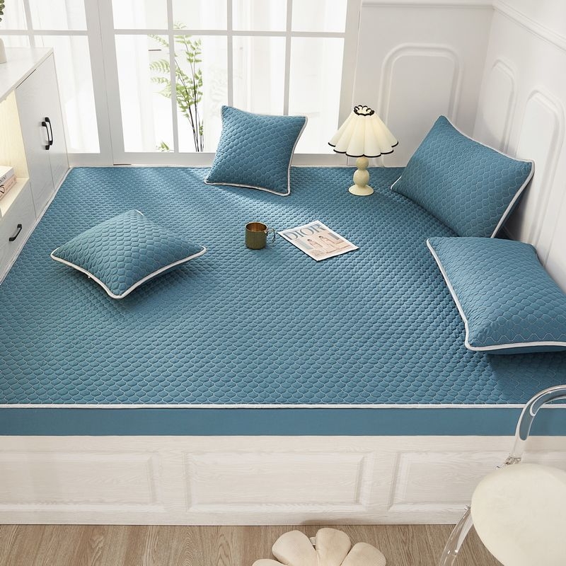 Lenjerie de pat electrică pentru tatami, cu husă universală pentru saltea, bumbac, stil pastoral, husă anti-praf