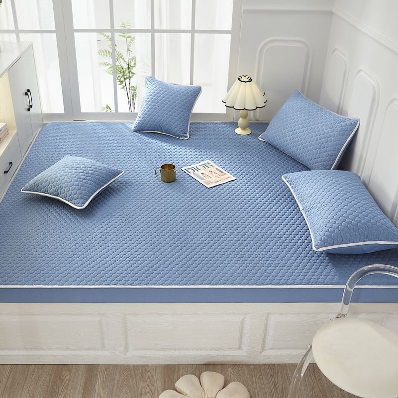 Lenjerie de pat electrică pentru tatami, cu husă universală pentru saltea, bumbac, stil pastoral, husă anti-praf