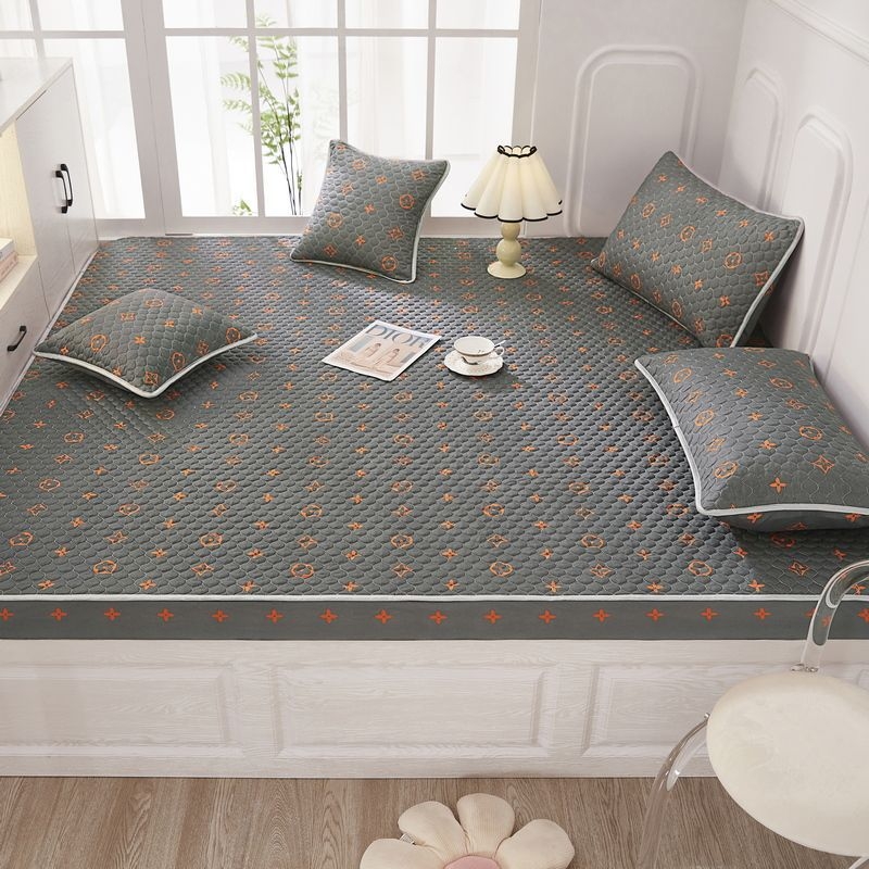 Lenjerie de pat electrică pentru tatami, cu husă universală pentru saltea, bumbac, stil pastoral, husă anti-praf