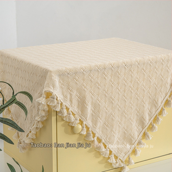 Husă pentru noptiere – stil japonez, din material textil, pentru living