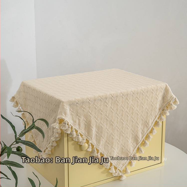 Husă pentru noptiere – stil japonez, din material textil, pentru living