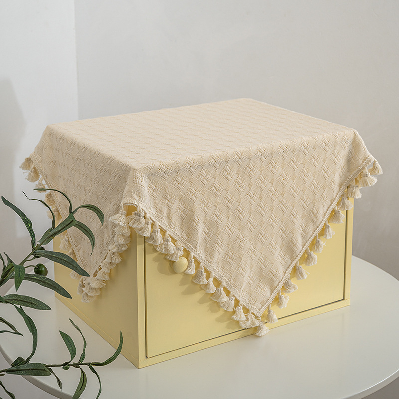 Husă pentru noptiere – stil japonez, din material textil, pentru living