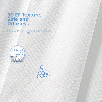 Ühekordsed vannirätikud, paksendatud, eraldi pakendatud, regeneratiivne tselluloos, siledad kudumid, imendumine 5–10 s