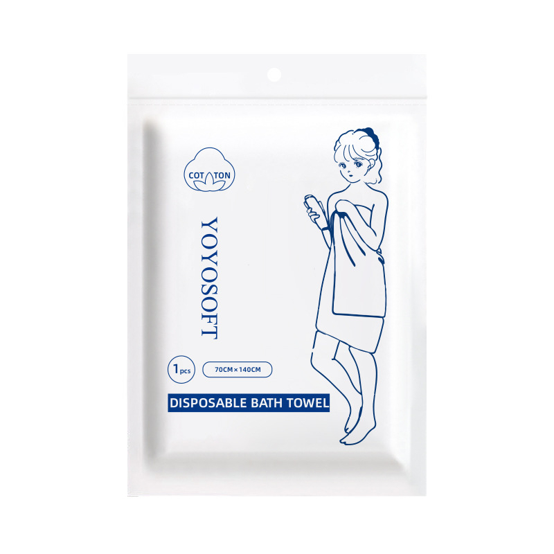 Ühekordsed vannirätikud, paksendatud, eraldi pakendatud, regeneratiivne tselluloos, siledad kudumid, imendumine 5–10 s