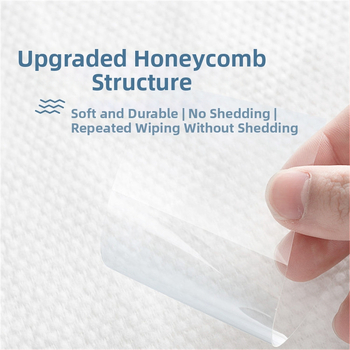 Ühekordne vannirätik – 100% taimsetest kiududest, eraldi pakendis, paksendatud kudumine, lihtne kudumine, vees imendumine 0–5 s, kohandatav töötlemine, eraldi märgis saadaval