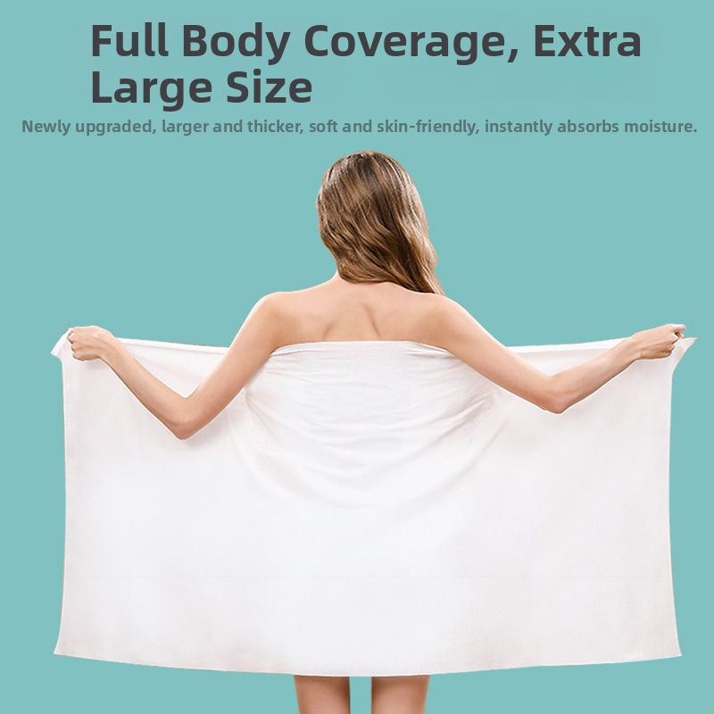 Ühekordsed vannitoa rätikud, Ekstra paksud, Puuvillane, Lame kudumine, Vees imendumine 0–5 s