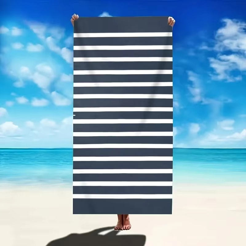 Prosop de baie/plajă pentru adulți, uscare rapidă, microfibră, fir unic, imprimare logo, procesare personalizată. Categoria: Prosop de baie/plajă