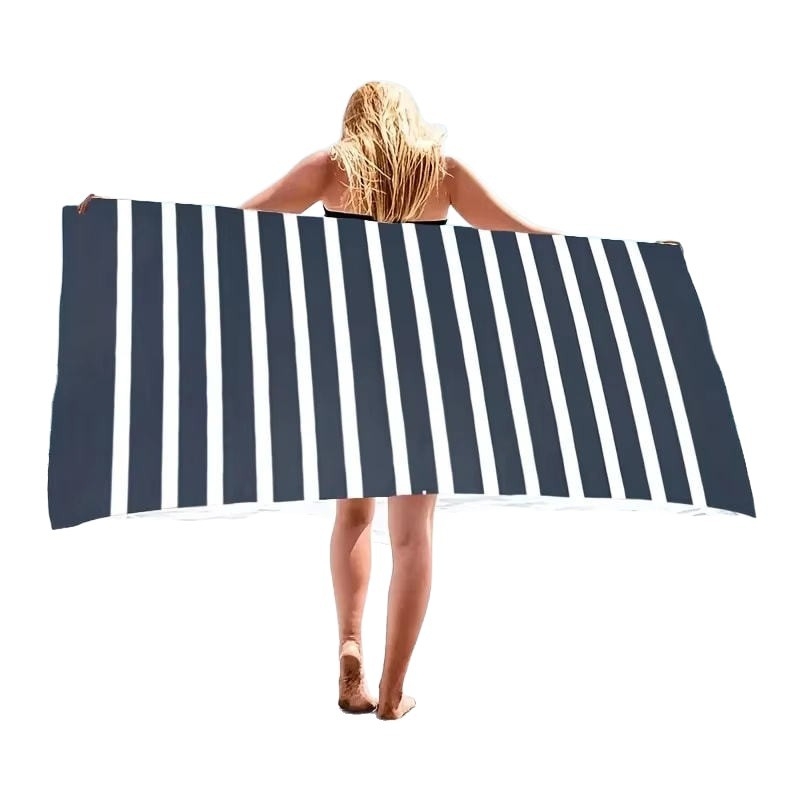 Prosop de baie/plajă pentru adulți, uscare rapidă, microfibră, fir unic, imprimare logo, procesare personalizată. Categoria: Prosop de baie/plajă