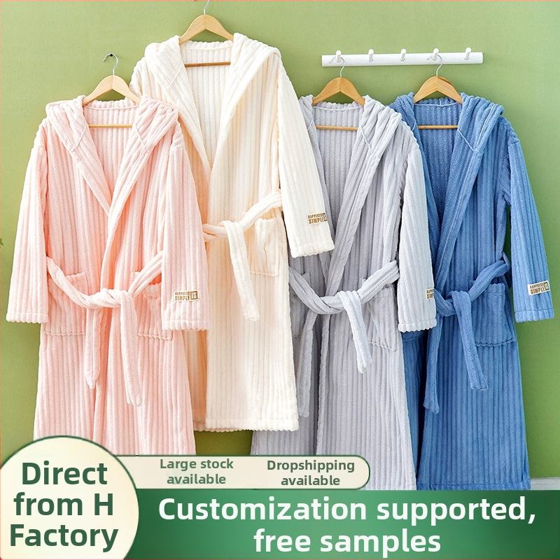 Vannitoa rüü täiskasvanutele, unisex, korall fleece, 80% polüester, 725 g, sobib kevadeks