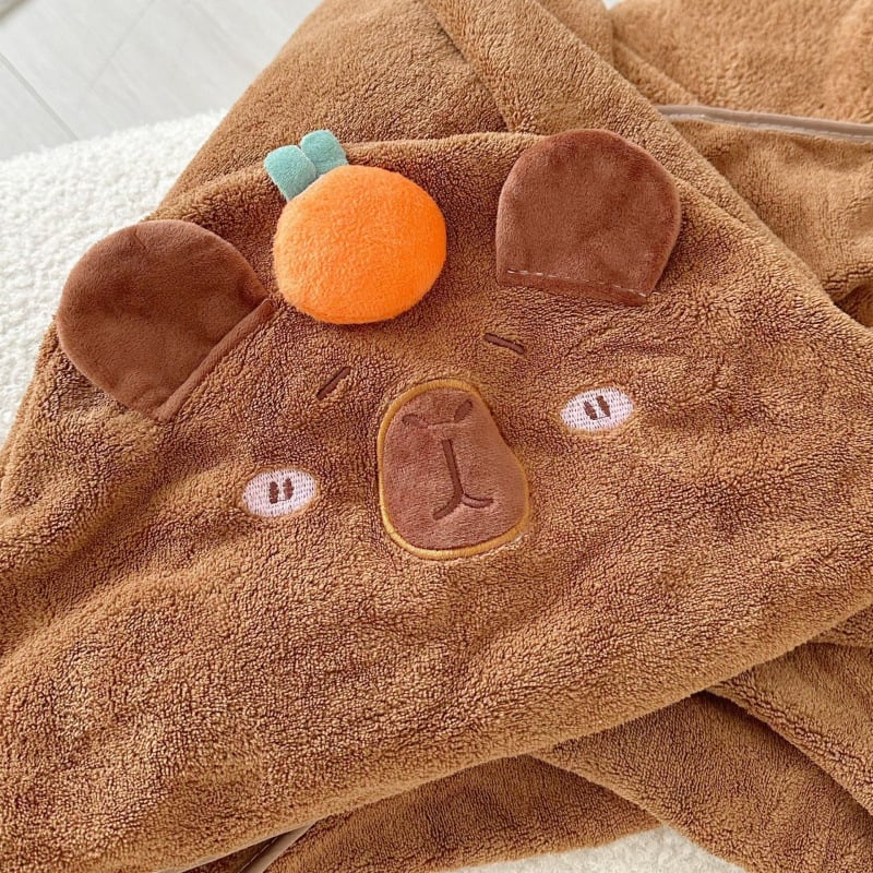 Koralni fleece ogrtač za kupaonicu, unisex, 400–500 g, 150D pređa, šivanje, šifra proizvoda 3786