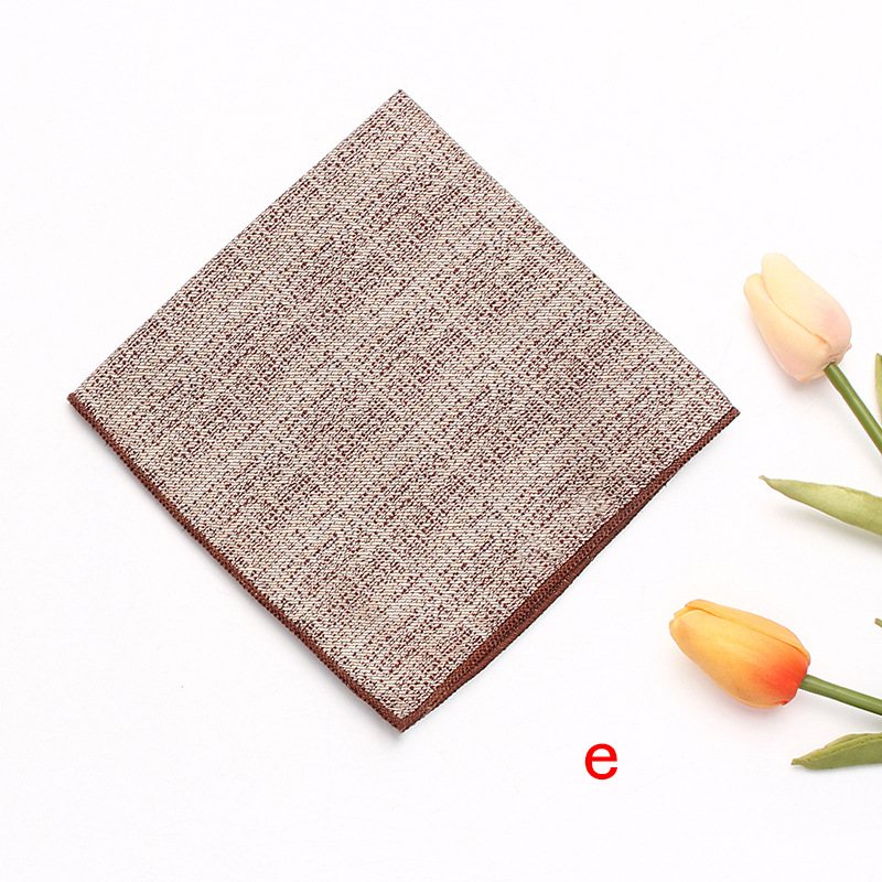Džepna maramica za sako (Jacquard tkanina, Cashew uzorak, Poliester materijal, Poliester podstava, Ležerni stil)