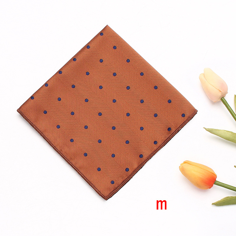 Džepna maramica za sako (Jacquard tkanina, Cashew uzorak, Poliester materijal, Poliester podstava, Ležerni stil)