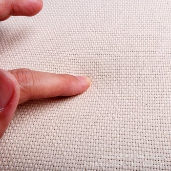 Etno stil komplet za križno vezenje s platnom i vunenim koncima