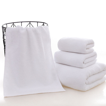 Prosop de baie din bumbac, 21s fir, 140–170 g, 95% bumbac, țesătură simplă, broderie personalizată pentru hotel/spa