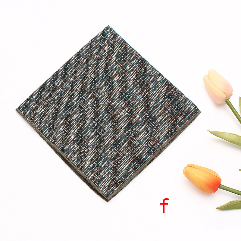 Kišeninė skara kostiumui, poliesteris, Jacquard audinys, Cashew raštas, pamušalas poliesteris