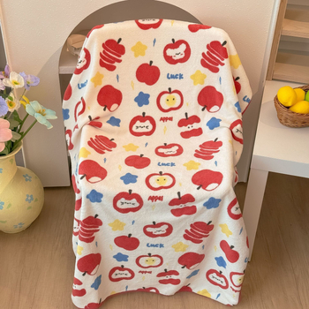 Set de trei piese pentru baie: Prosop de baie, Prosop pentru păr și Șapcă de uscare a părului — Coral Velvet, absorbant de apă, 200-300 g, 16 Count, Finisare la margine